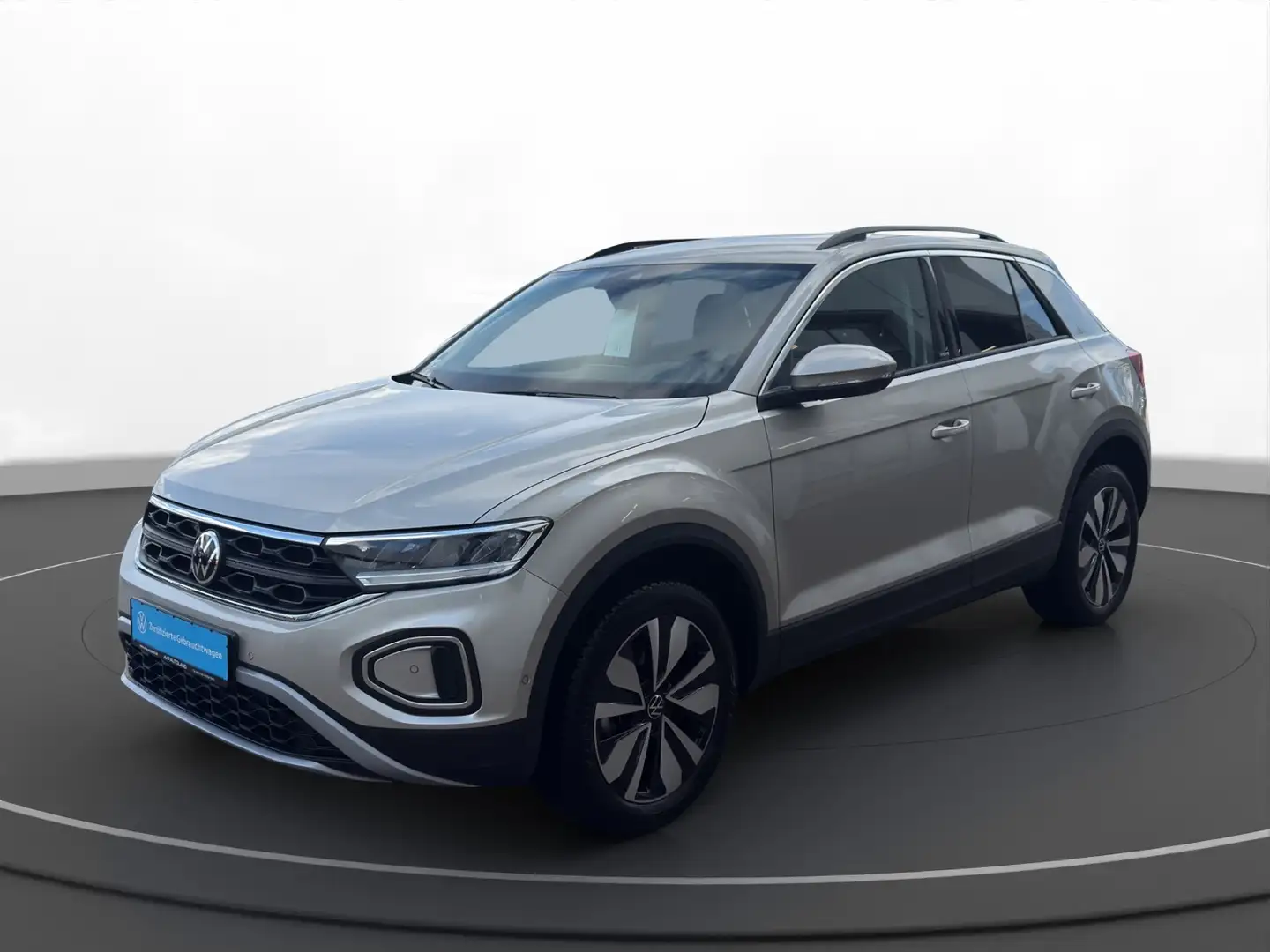 Volkswagen T-Roc 1.5 TSI DSG MOVE | AHK | NAVI | ACC | Silber - 2