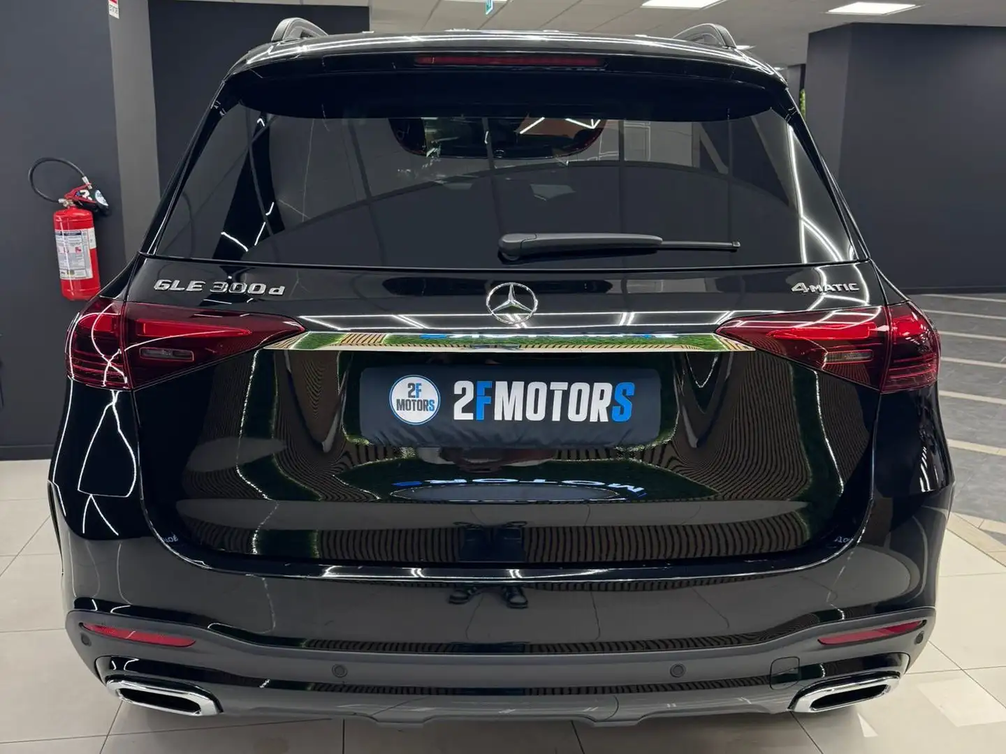 Mercedes-Benz GLE 300 d AMG Line Premium Plus 4matic auto Nero - 2