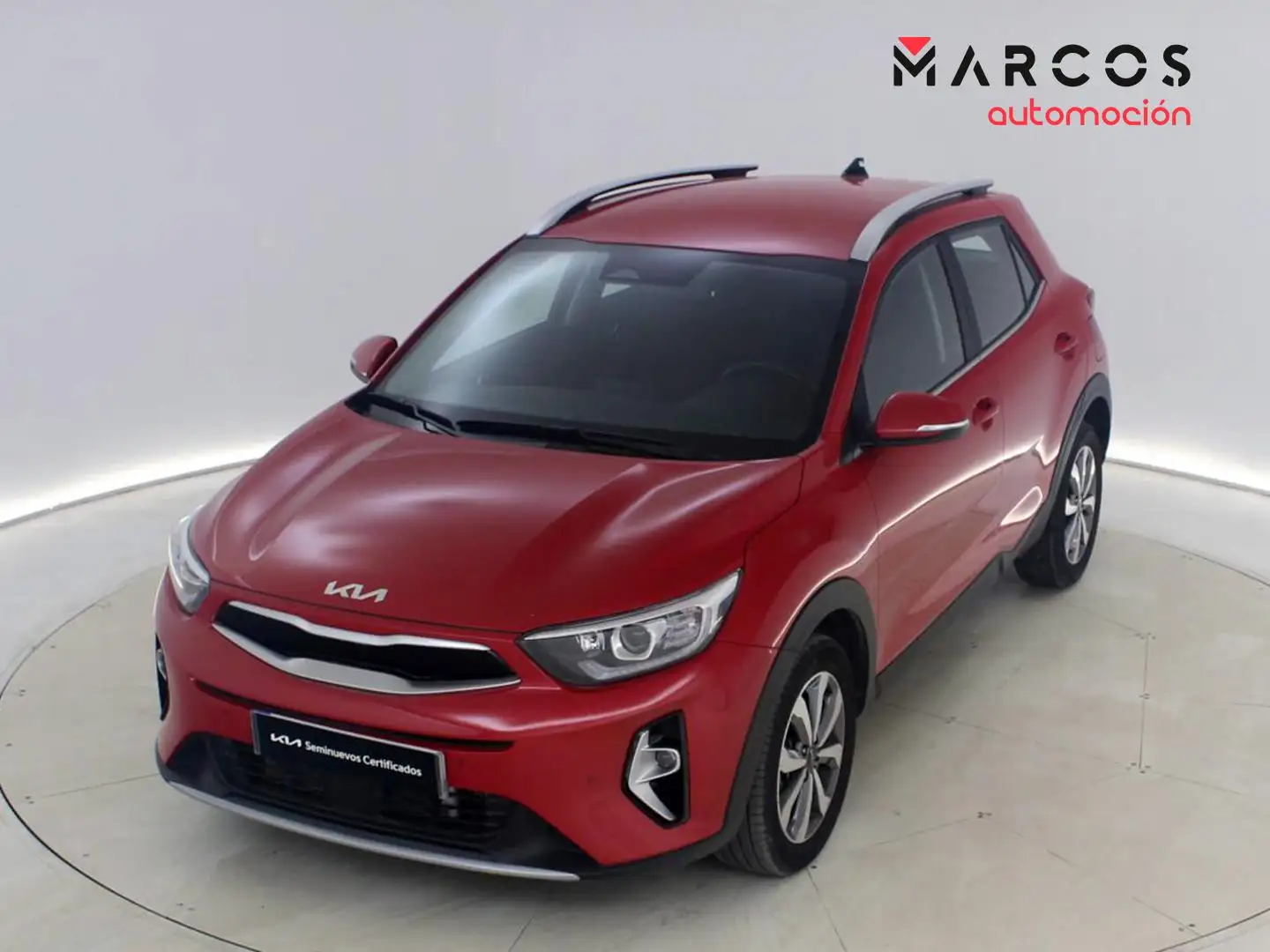 Kia Stonic 1.0 T-GDi MHEV Drive 100 Rosso - 1