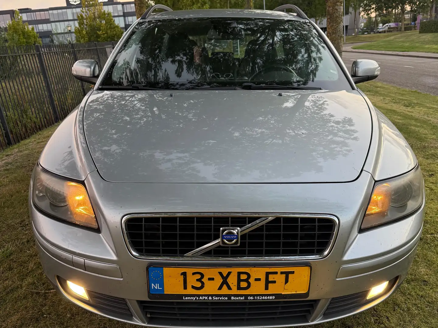Volvo V50 V50 2.0D Edition II Zilver - 1