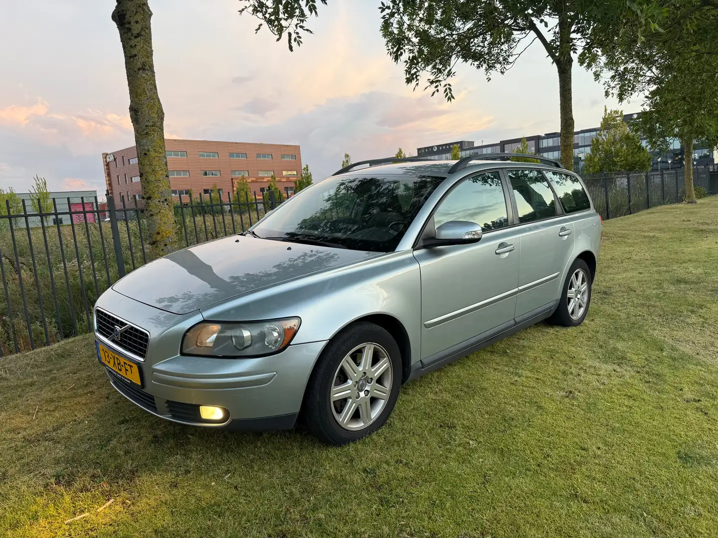 Volvo V50 V50 2.0D Edition II Zilver - 2