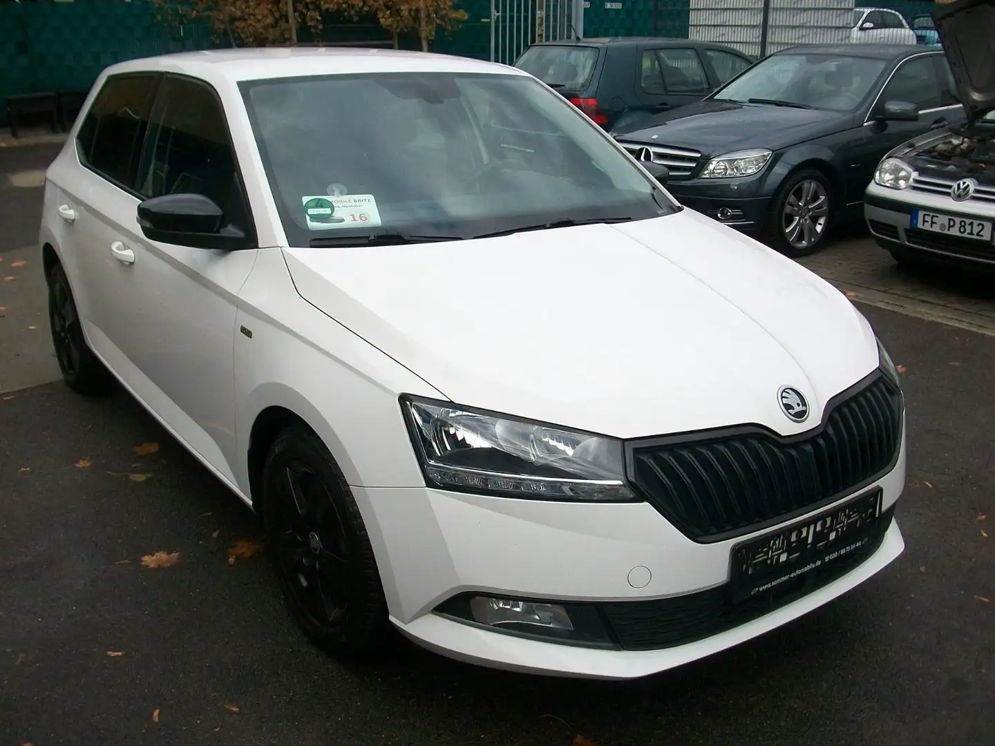 Skoda Fabia *6Gang*Klima*Navi*PDC*Euro6*Top* Weiß - 2
