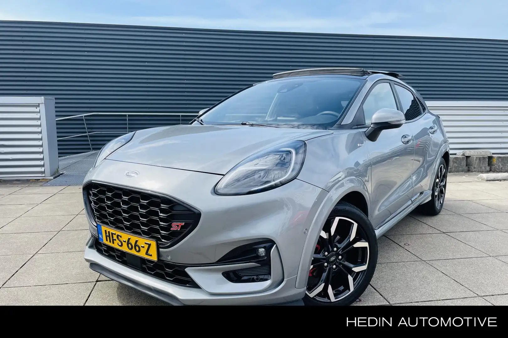 Ford Puma 1.0 EcoBoost Hybrid ST-Line X | Automaat Gris - 1
