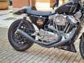 Harley-Davidson XL 883 SPORTSTER HUGGER SCRAMBLER**TARGA ROMA** - 1993 Siyah - thumbnail 11