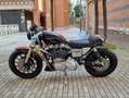 Harley-Davidson XL 883 SPORTSTER HUGGER SCRAMBLER**TARGA ROMA** - 1993 Zwart - thumbnail 19