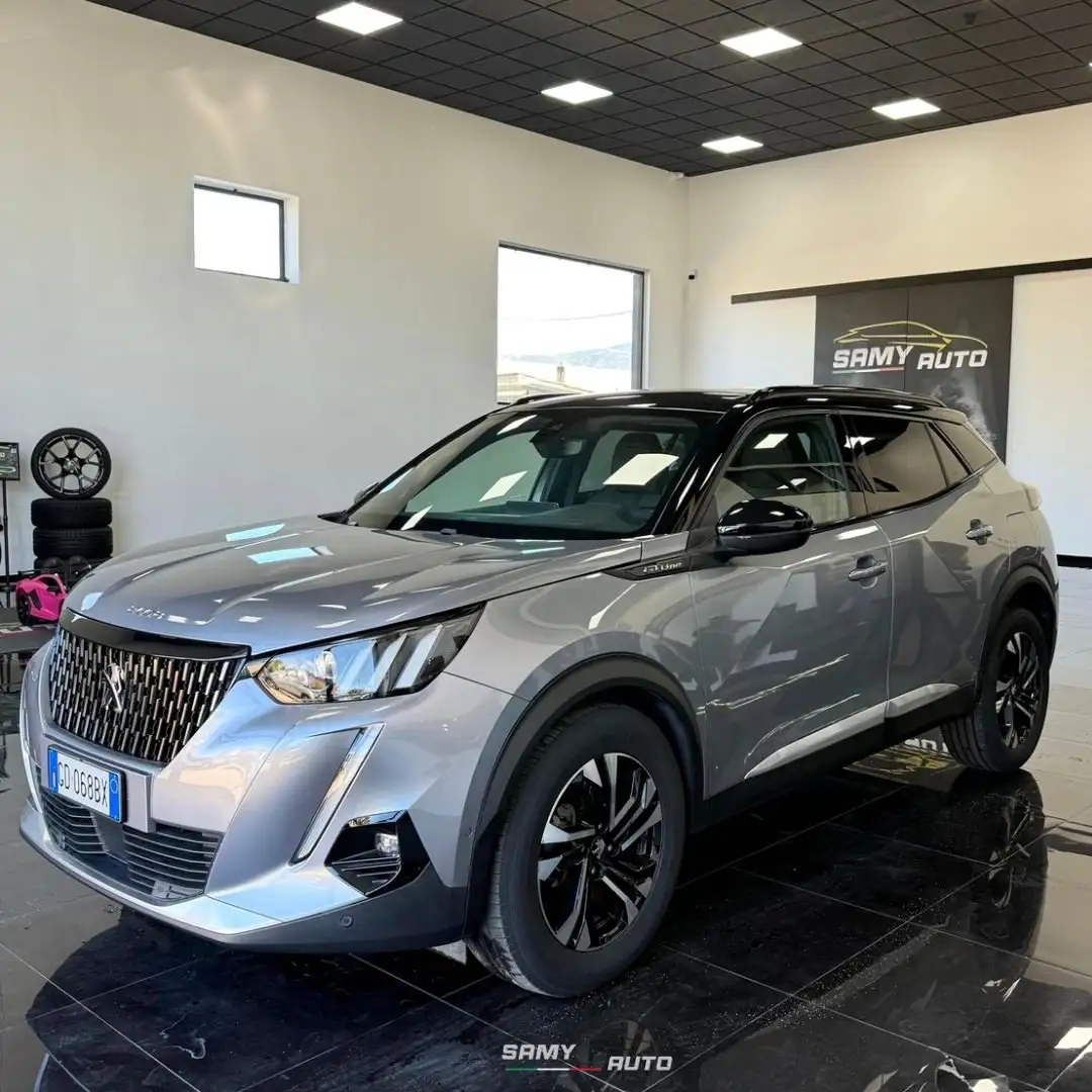 Peugeot 2008 1.2 puretech GT Line s Grigio - 2