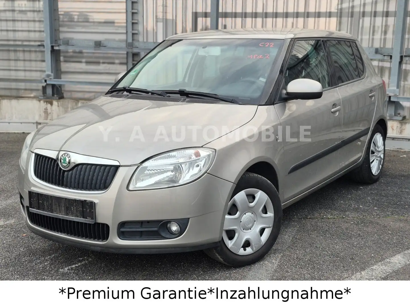 Skoda Fabia Ambiente 1.4*2.Hand*Rentner*HUNeu Beige - 1