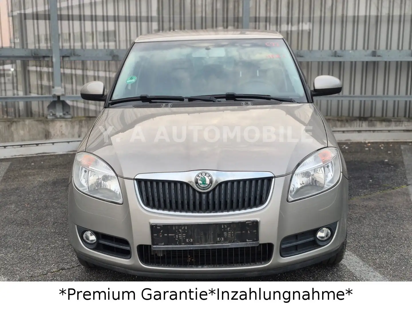 Skoda Fabia Ambiente 1.4*2.Hand*Rentner*HUNeu Beige - 2