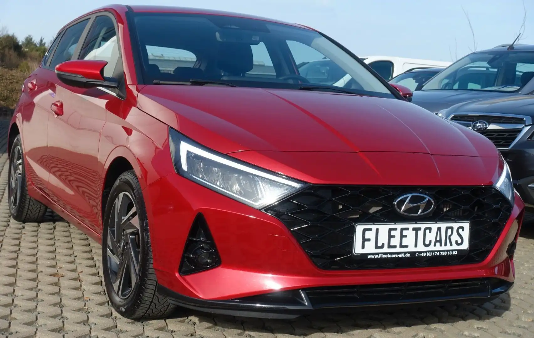 Hyundai i20 Automatik | Sitz & Lenkradheizung | R.Kamera Rot - 2