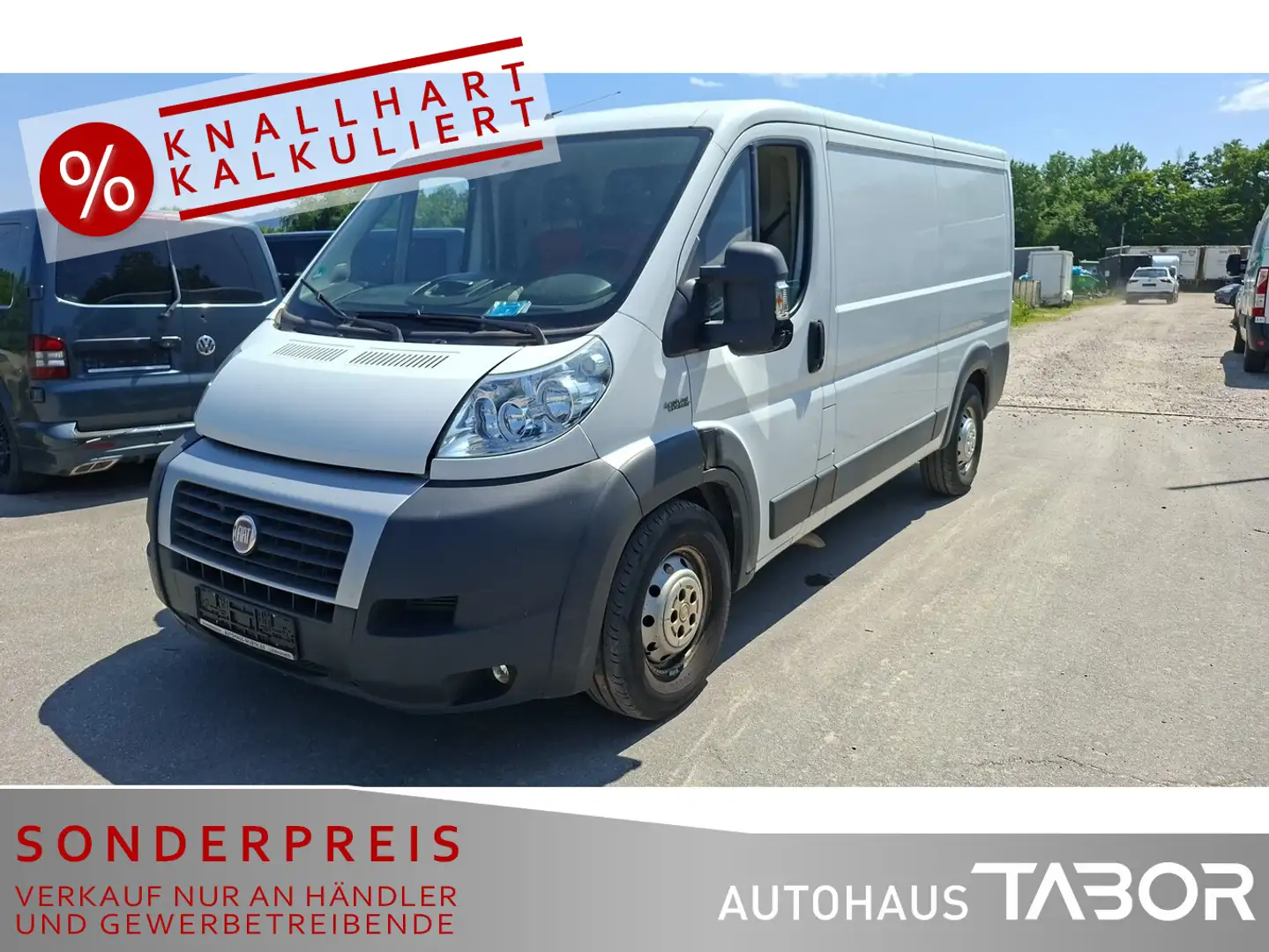 Fiat Ducato 35 Maxi Natural Power CNG L2H1 Klima PDC - 1