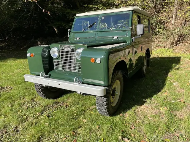 Land Rover Series Top! Tüv-H-Zul.Neu!