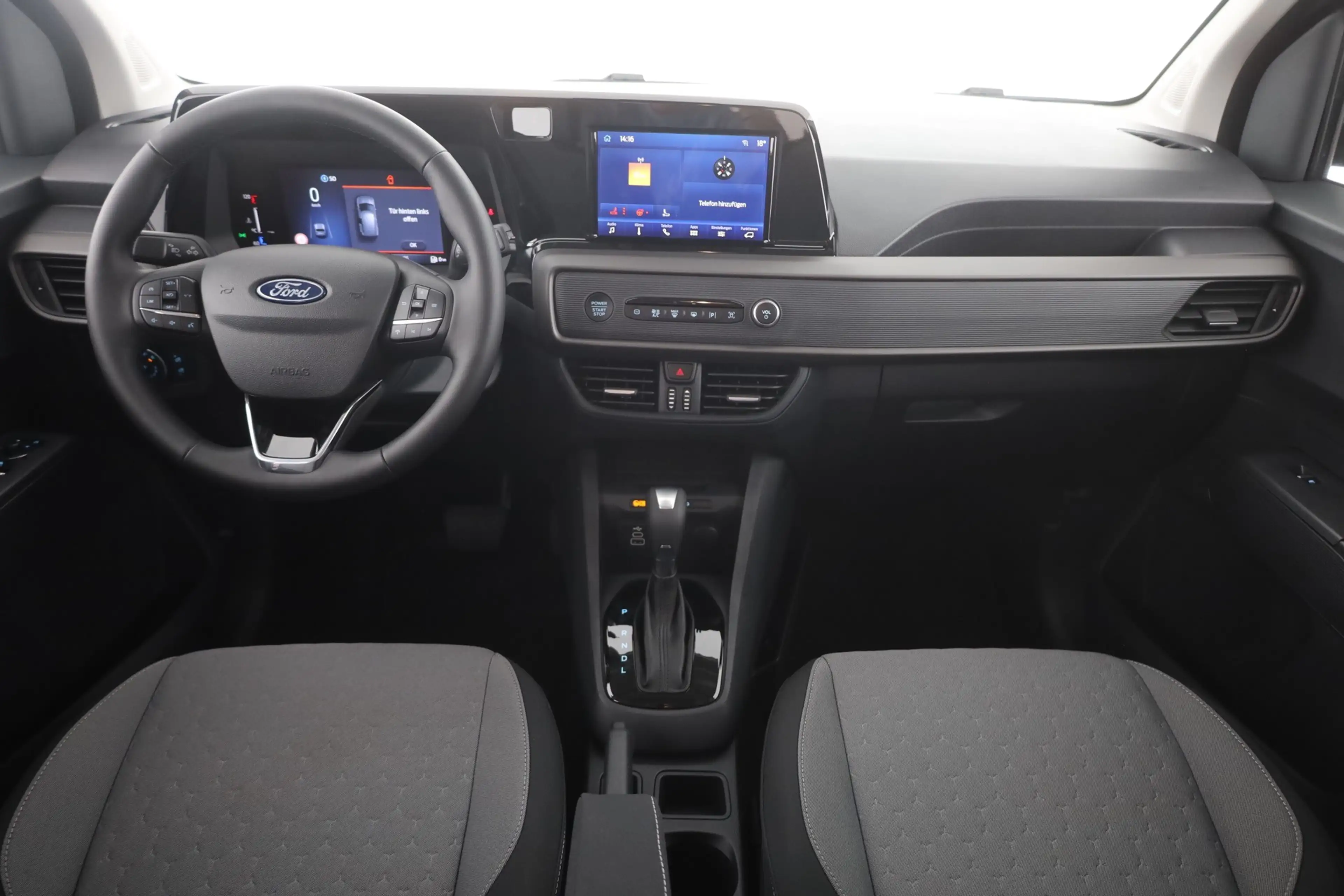 Ford Tourneo Courier Titanium 1.0 EB Aut. Kamera SItzhe — photo 9
