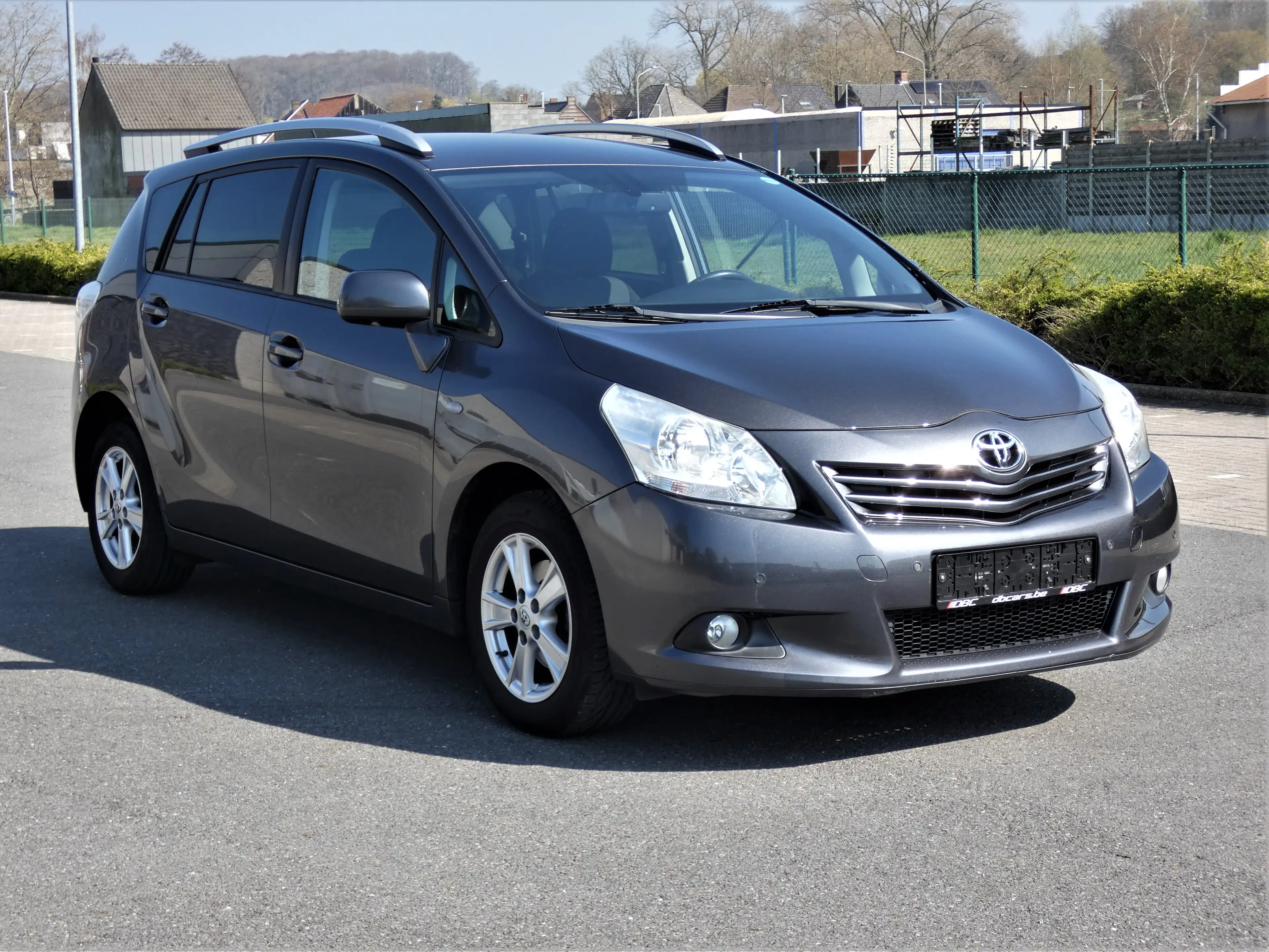 Toyota Verso Verso 1.6 VTT-i Sol 5pl. TOPSTAAT !!! — photo 10
