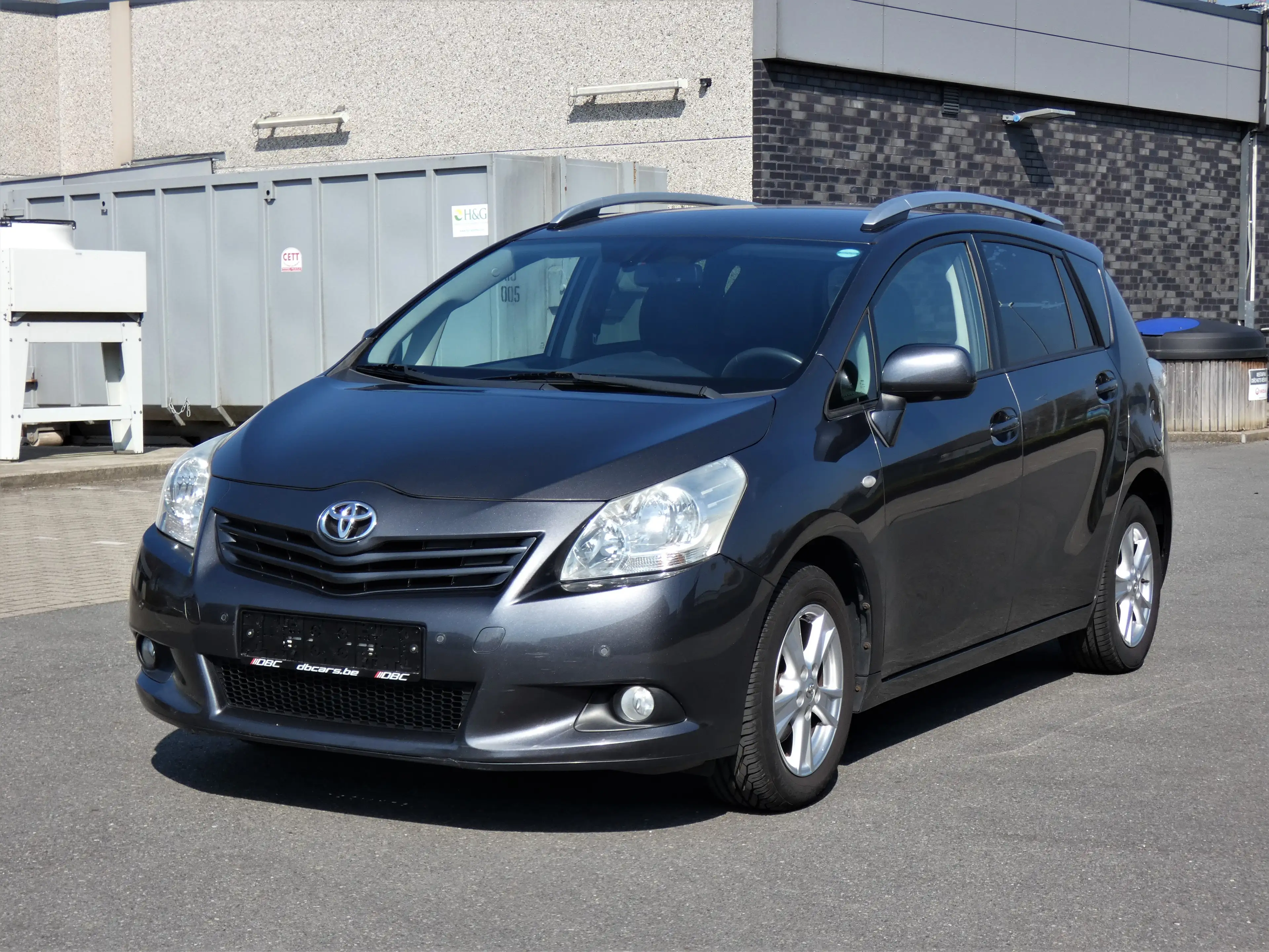 Toyota Verso Verso 1.6 VTT-i Sol 5pl. TOPSTAAT !!!