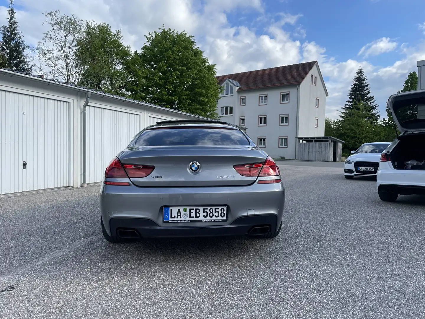 BMW 650 650i xDrive Gran Coupe M Sport Edition Grau - 2