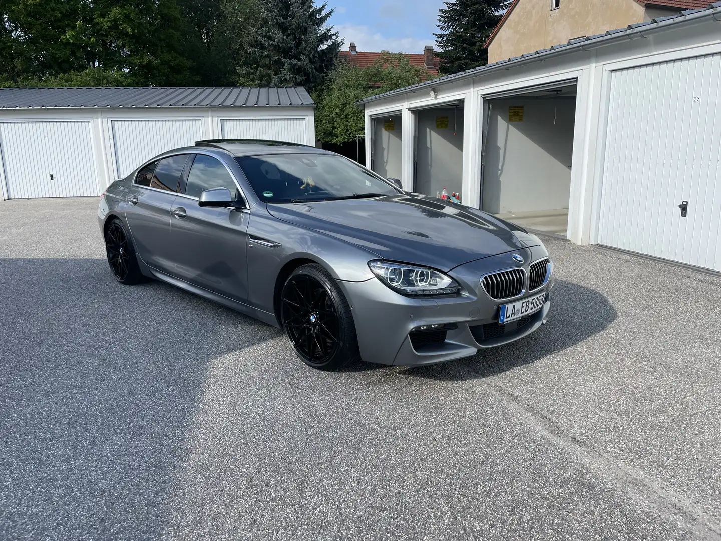BMW 650 650i xDrive Gran Coupe M Sport Edition Grau - 1