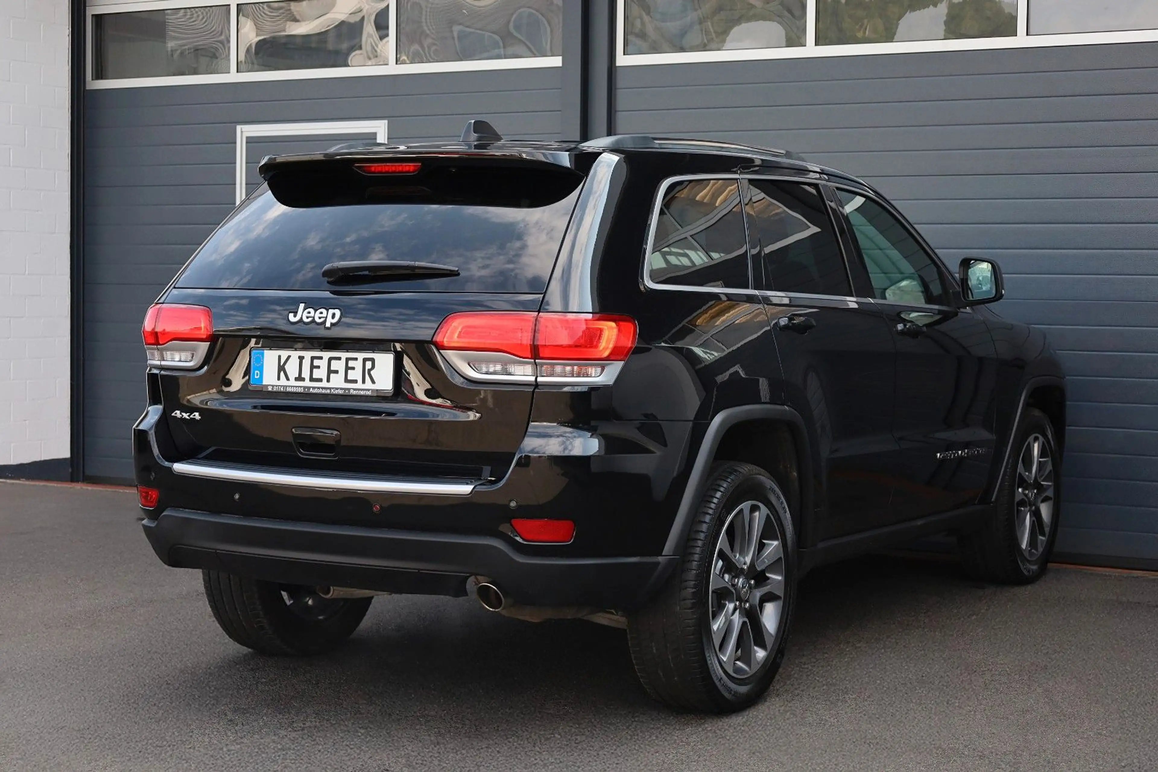 Jeep Grand Cherokee 3.6l Limited 4x4/APPLE/SHZ/TTW/20 — photo 6