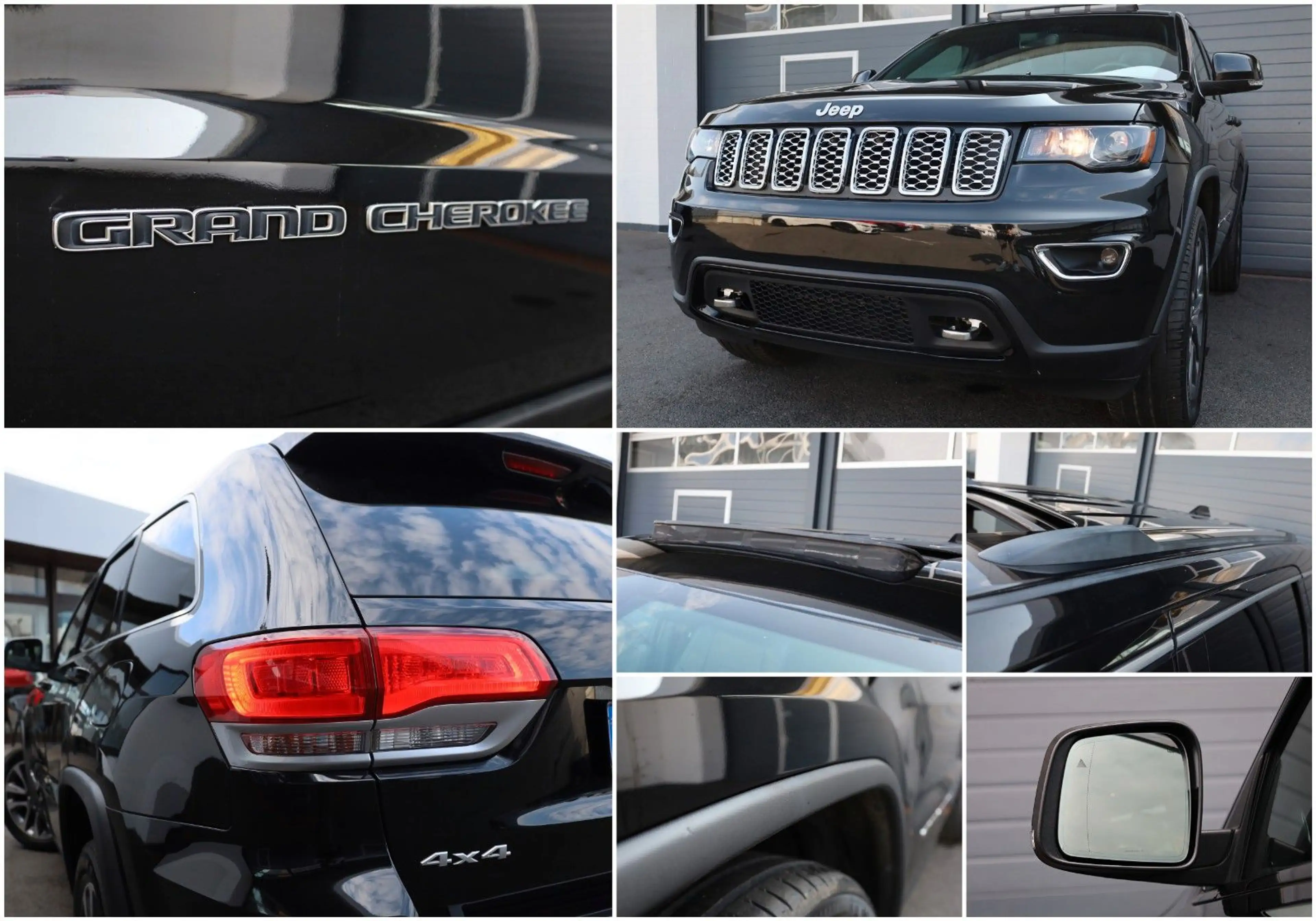 Jeep Grand Cherokee 3.6l Limited 4x4/APPLE/SHZ/TTW/20 — photo 7