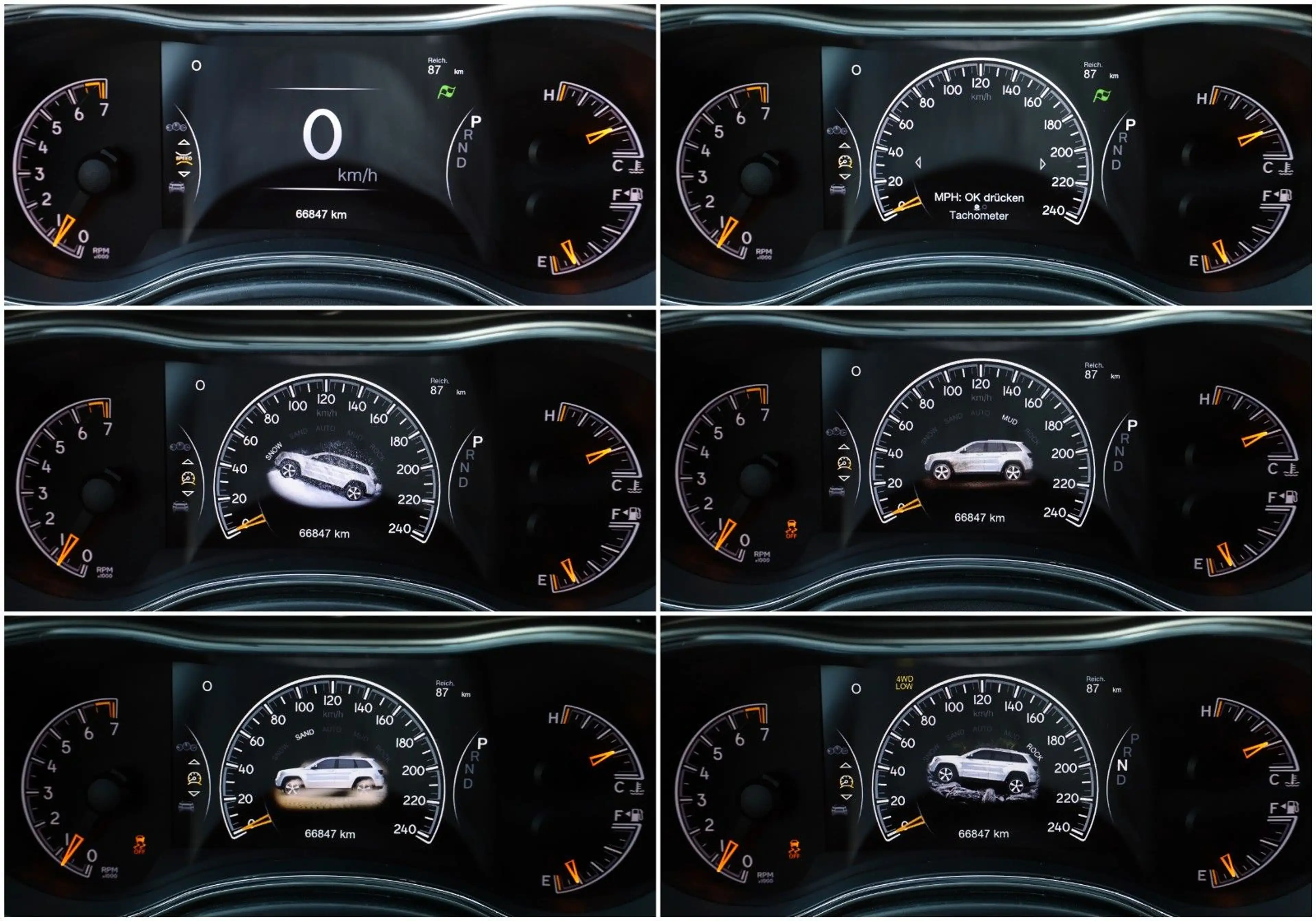 Jeep Grand Cherokee 3.6l Limited 4x4/APPLE/SHZ/TTW/20 — photo 12