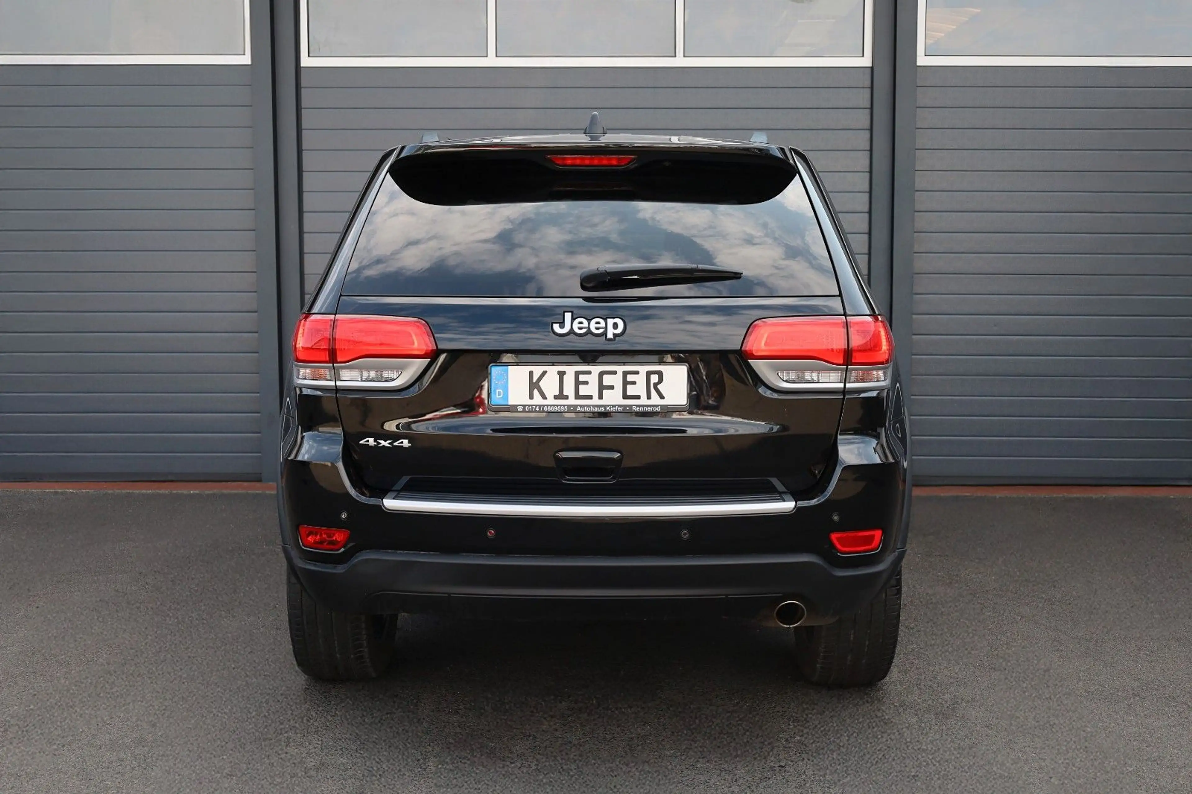 Jeep Grand Cherokee 3.6l Limited 4x4/APPLE/SHZ/TTW/20 — photo 5