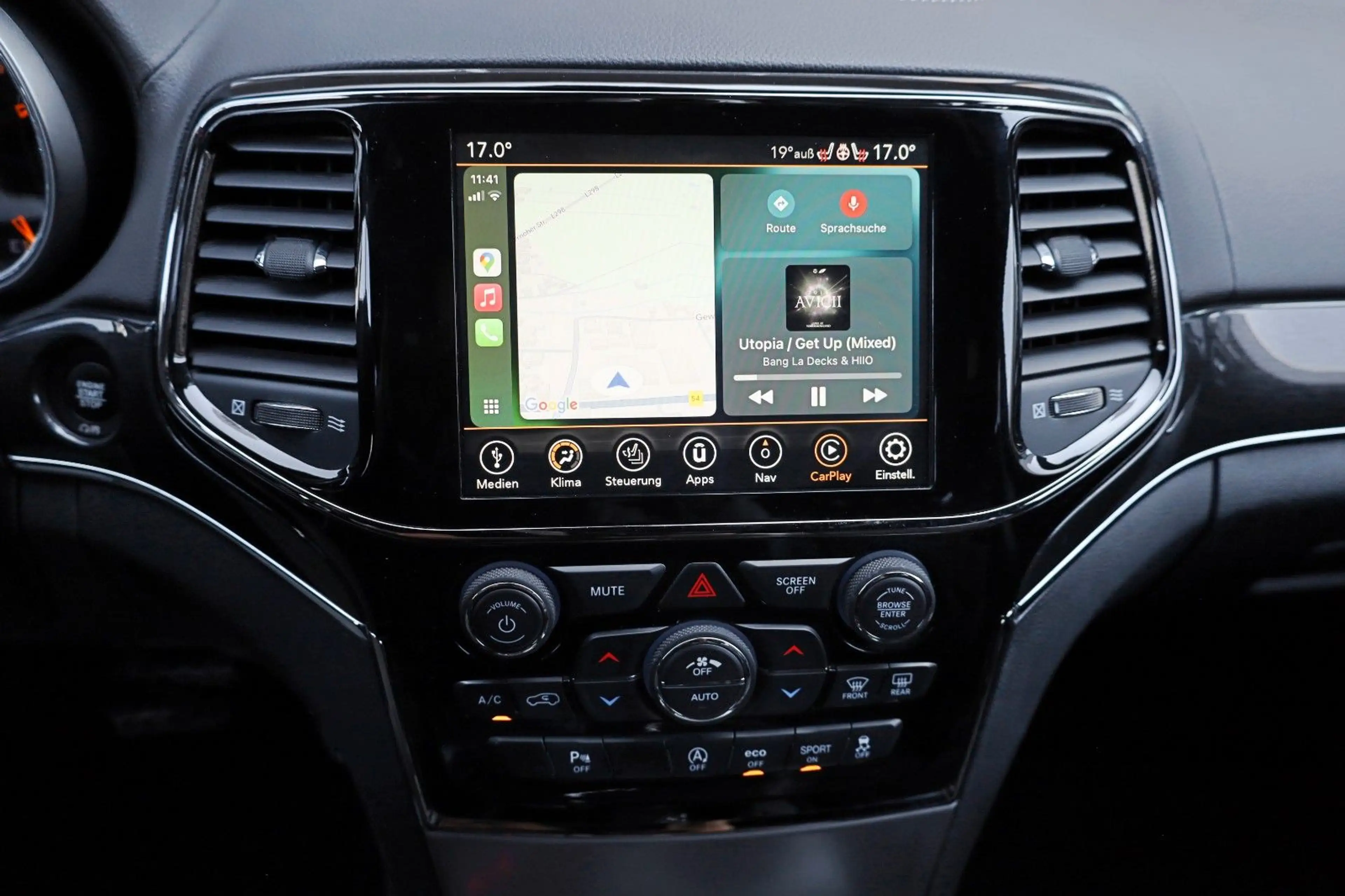 Jeep Grand Cherokee 3.6l Limited 4x4/APPLE/SHZ/TTW/20 — photo 13