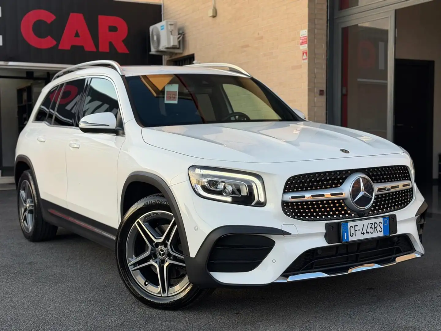 Mercedes-Benz GLB 200 d Automatic Premium (FULL OPTIONAL) Bianco - 1