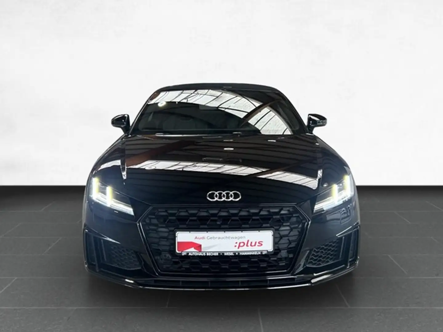 Audi TT Roadster 45 TFSI S tronic /Rückfahrk/Sitzhz Schwarz - 2