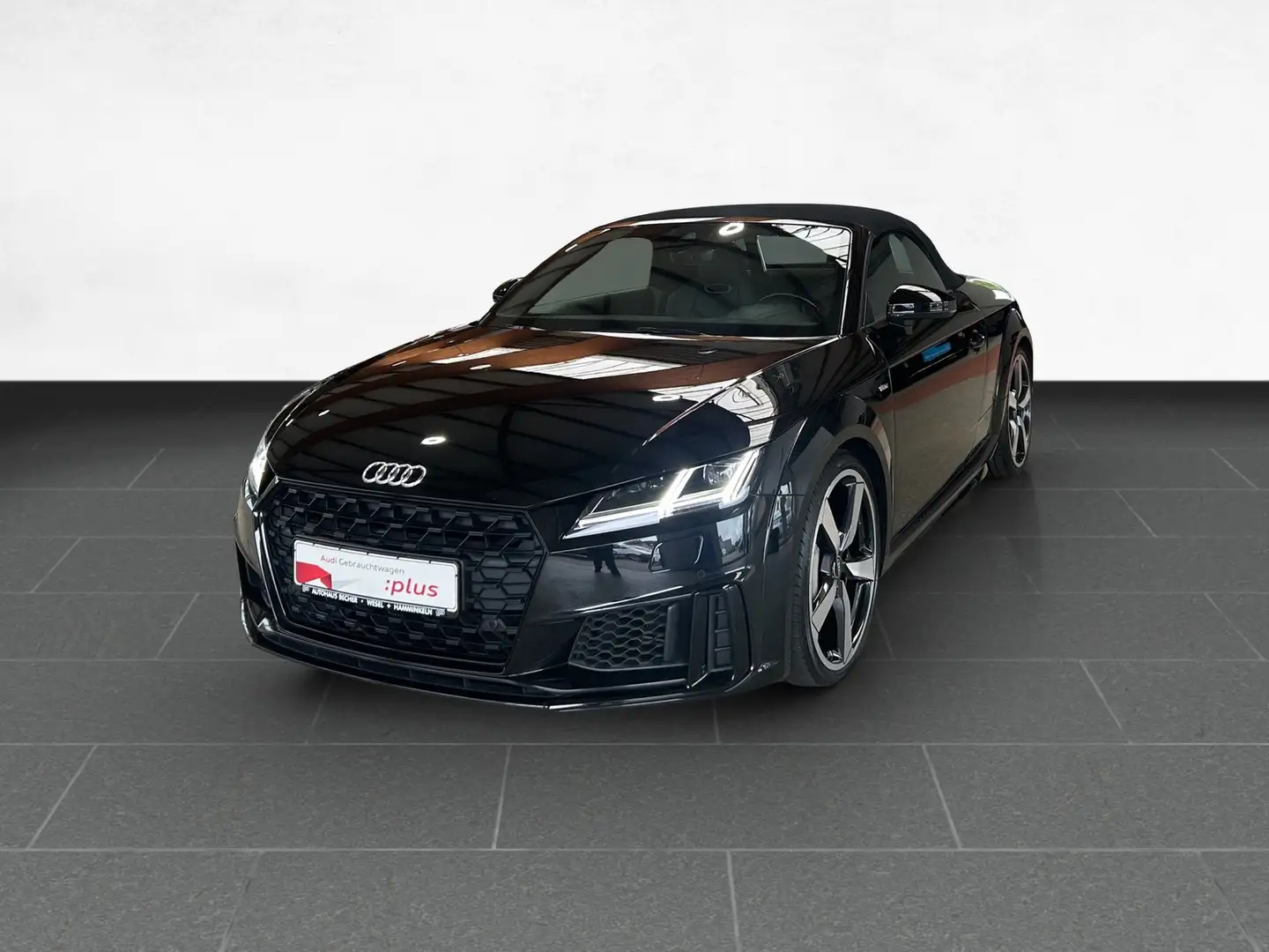 Audi TT Roadster 45 TFSI S tronic /Navi/LED/Rückfahrk Schwarz - 2