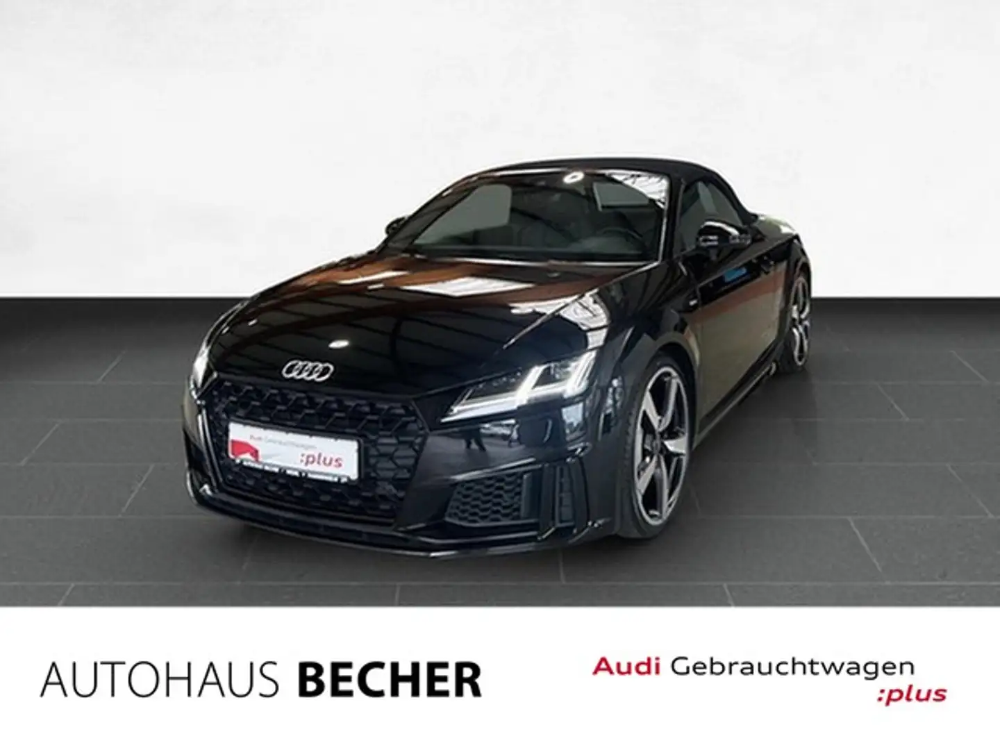 Audi TT Roadster 45 TFSI S tronic /Rückfahrk/Sitzhz Schwarz - 1