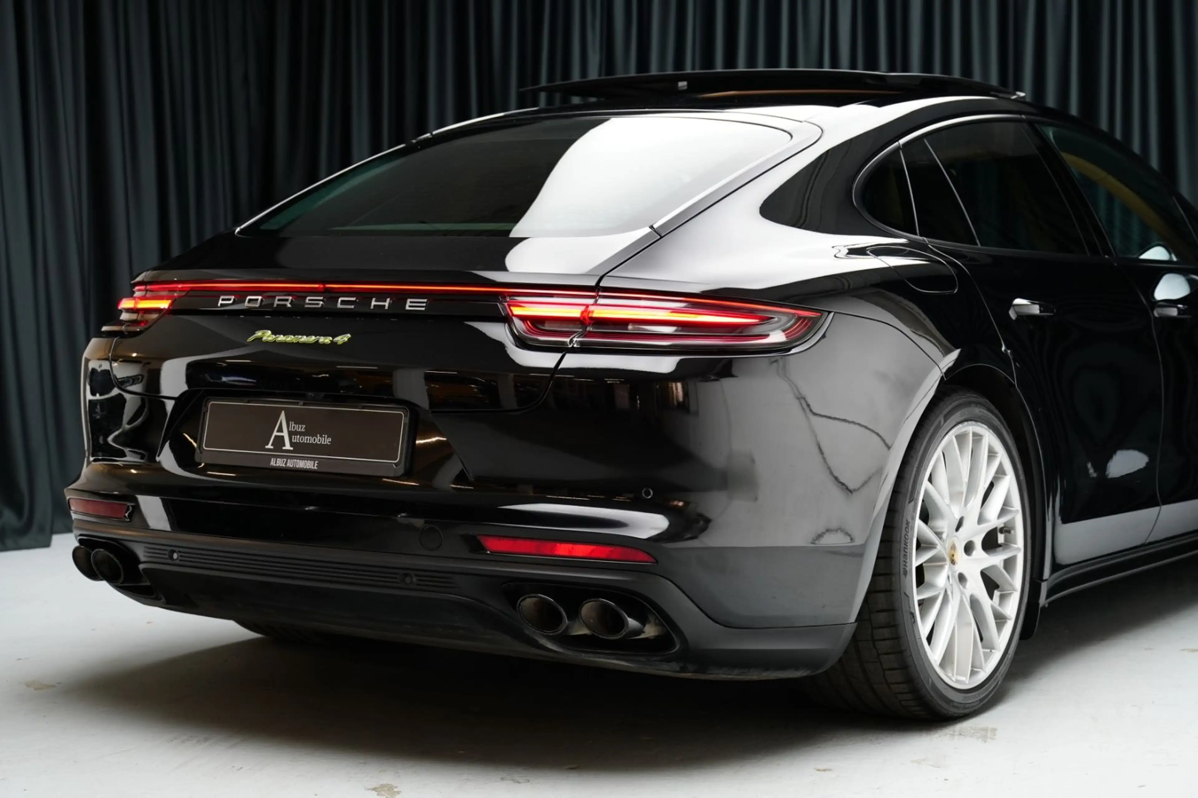 Porsche Panamera 4 E-Hybrid PDLS+*Pano*360°*SoftClose — photo 8