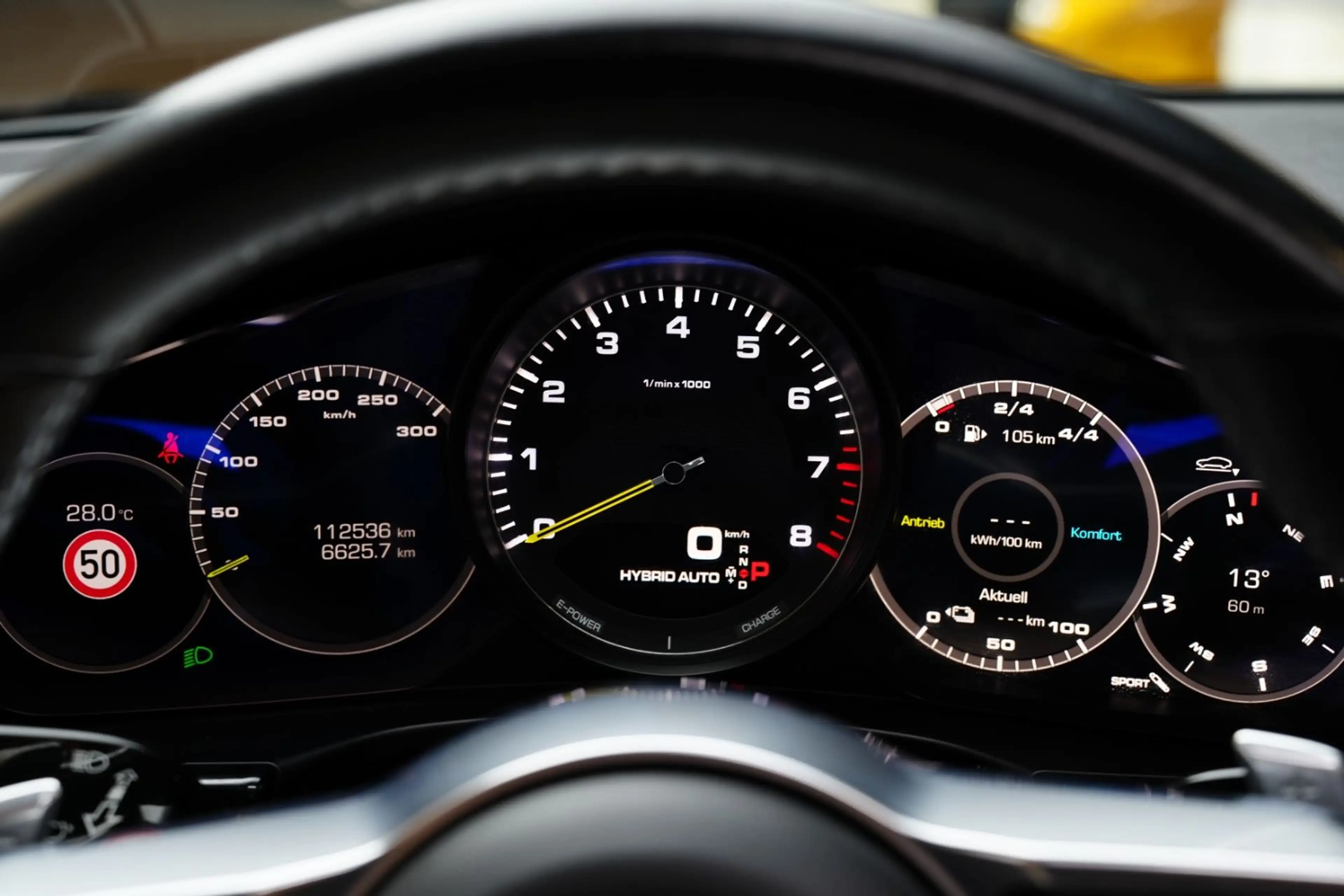 Porsche Panamera 4 E-Hybrid PDLS+*Pano*360°*SoftClose — photo 11