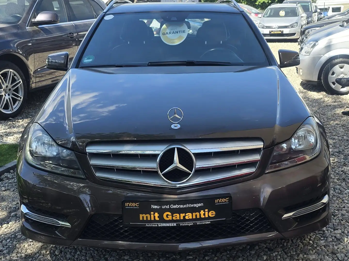 Mercedes-Benz C 250 C 250 T Edition C CGI (204.247) Marrón - 1