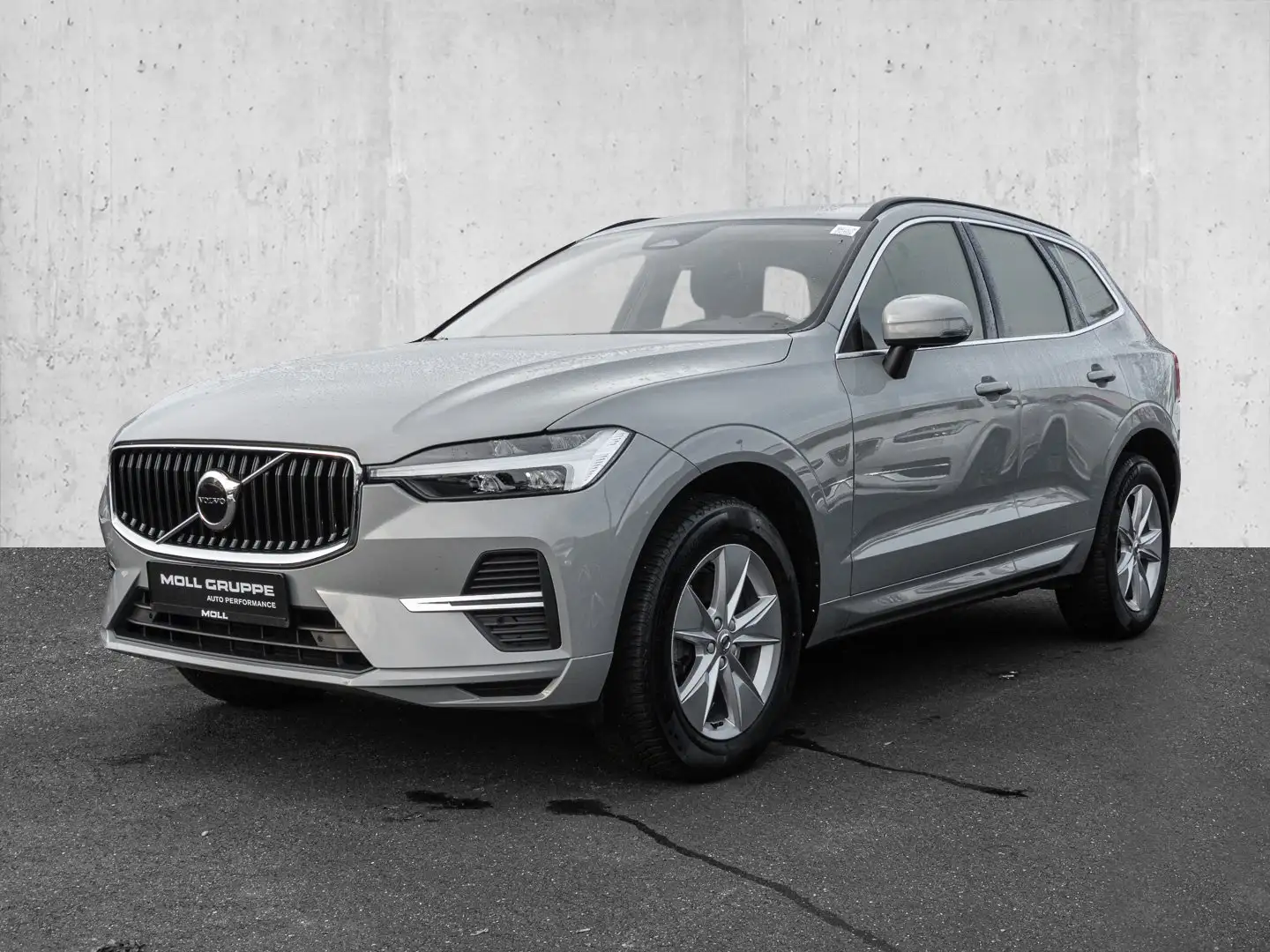 Volvo XC60 B4 2WD Core Sthz. LED Grau - 2