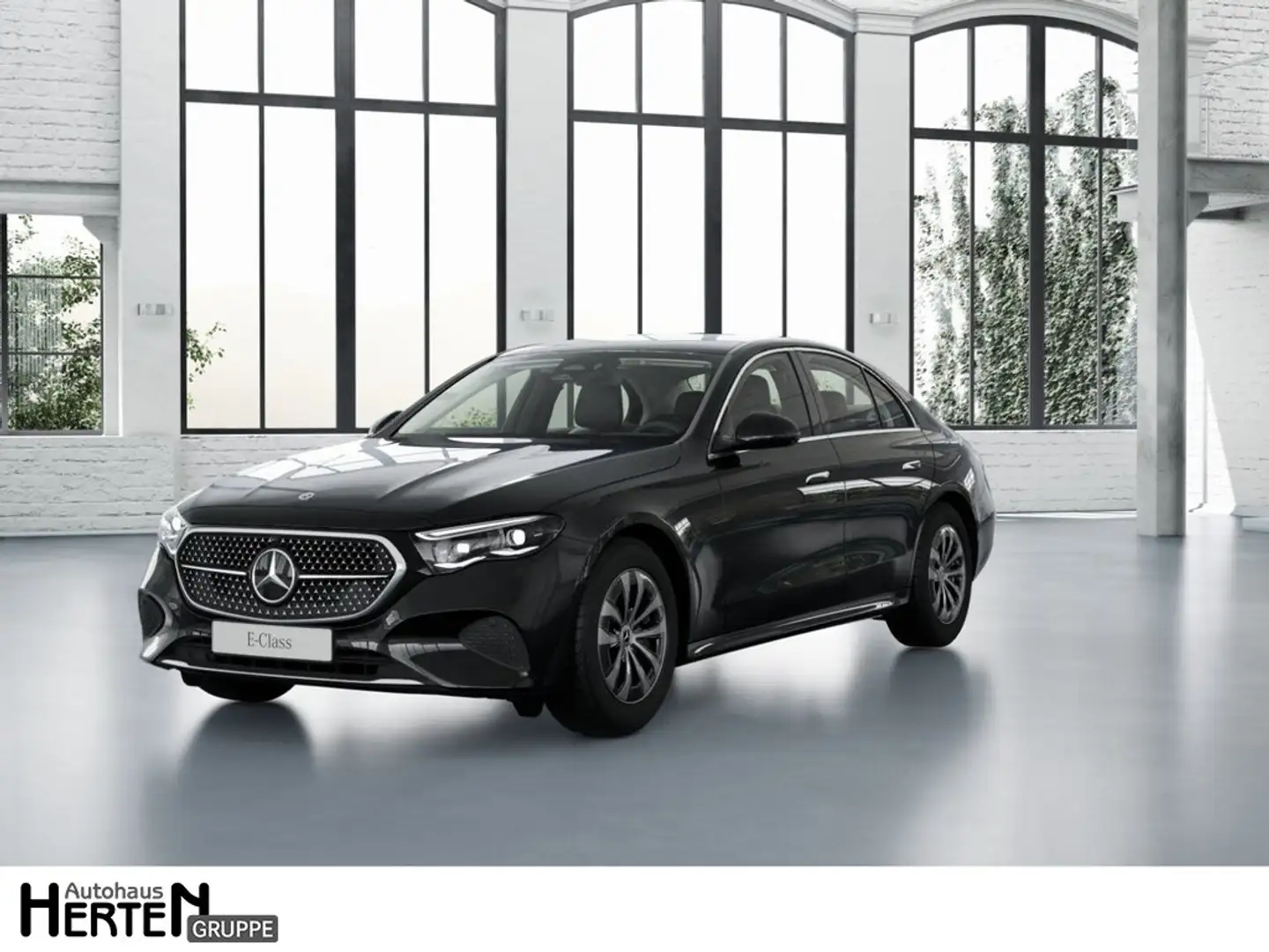 Mercedes-Benz E 220 d+AVANTGARDE+AHK+360°+KEYLESS+DIGITAL+SHZ Schwarz - 1