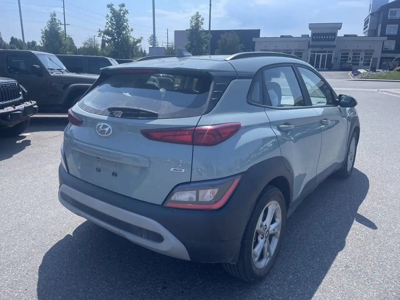 Hyundai KONA снимка Hyundai KONA