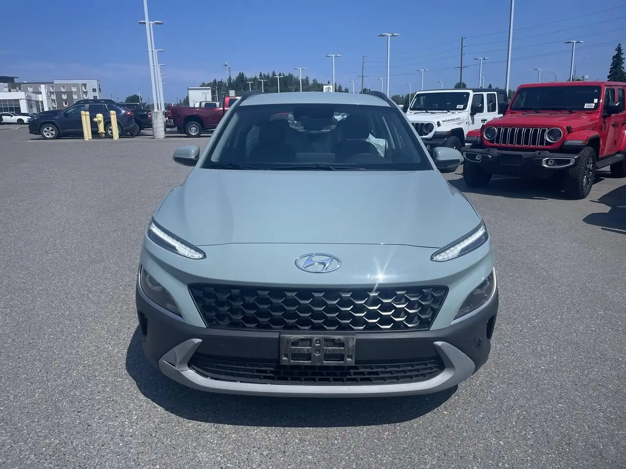 Hyundai KONA снимка Hyundai KONA