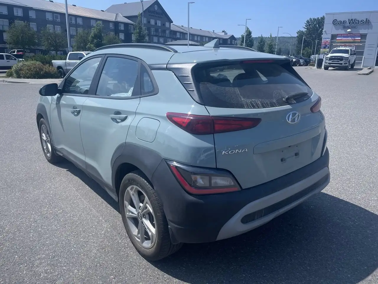 Hyundai KONA снимка Hyundai KONA