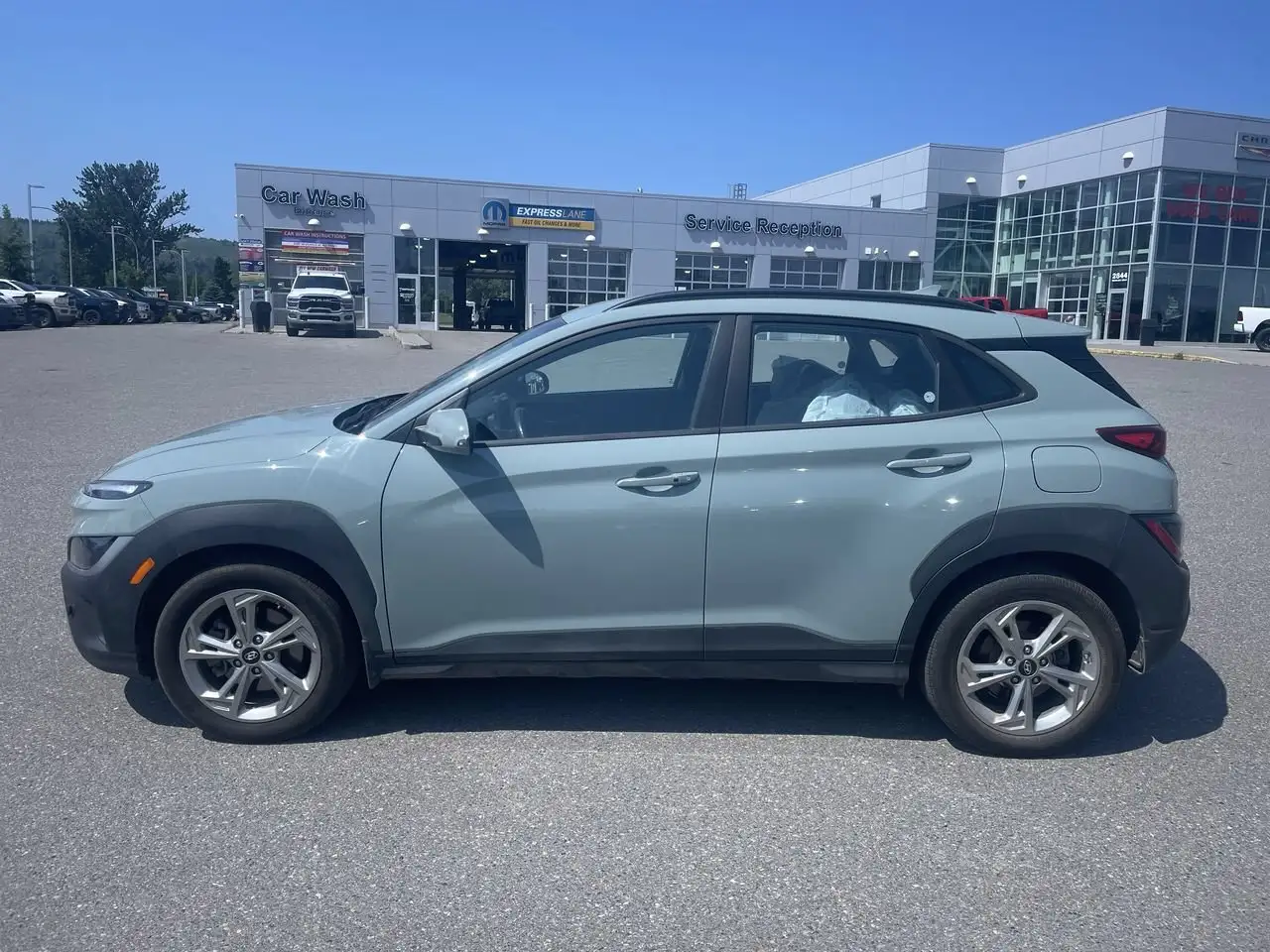 Hyundai KONA снимка Hyundai KONA