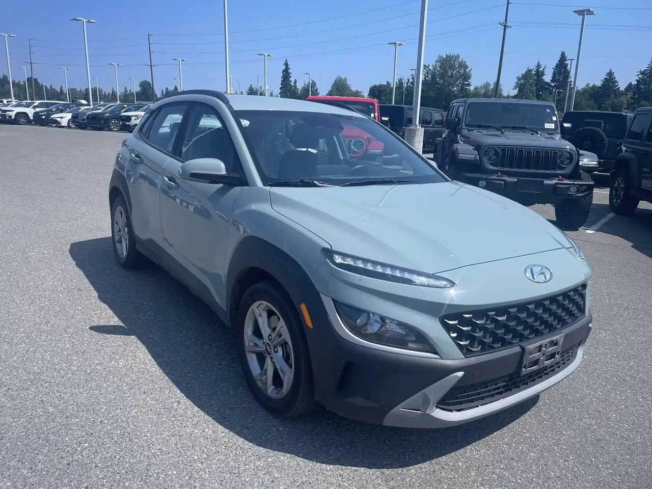 Hyundai KONA снимка Hyundai KONA