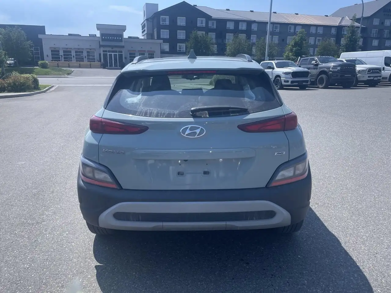Hyundai KONA снимка Hyundai KONA