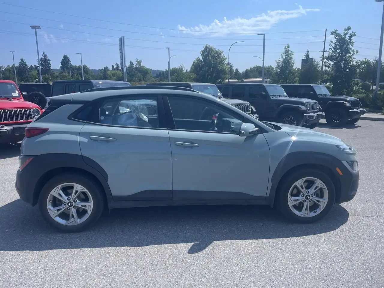 Hyundai KONA снимка Hyundai KONA