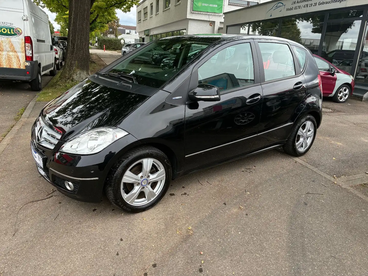 Mercedes-Benz A 160 Avantgarde Negro - 1