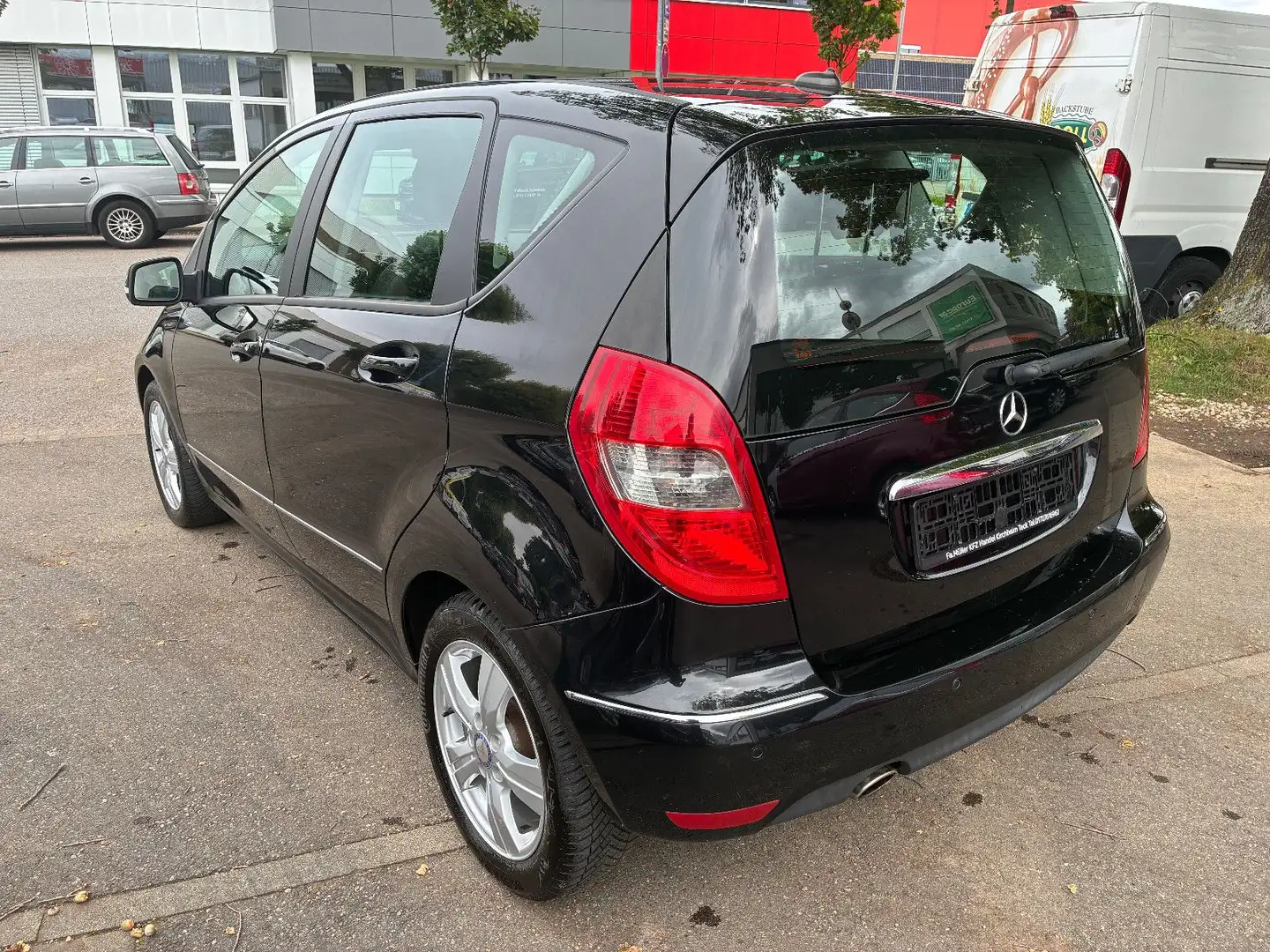 Mercedes-Benz A 160 Avantgarde Negro - 2
