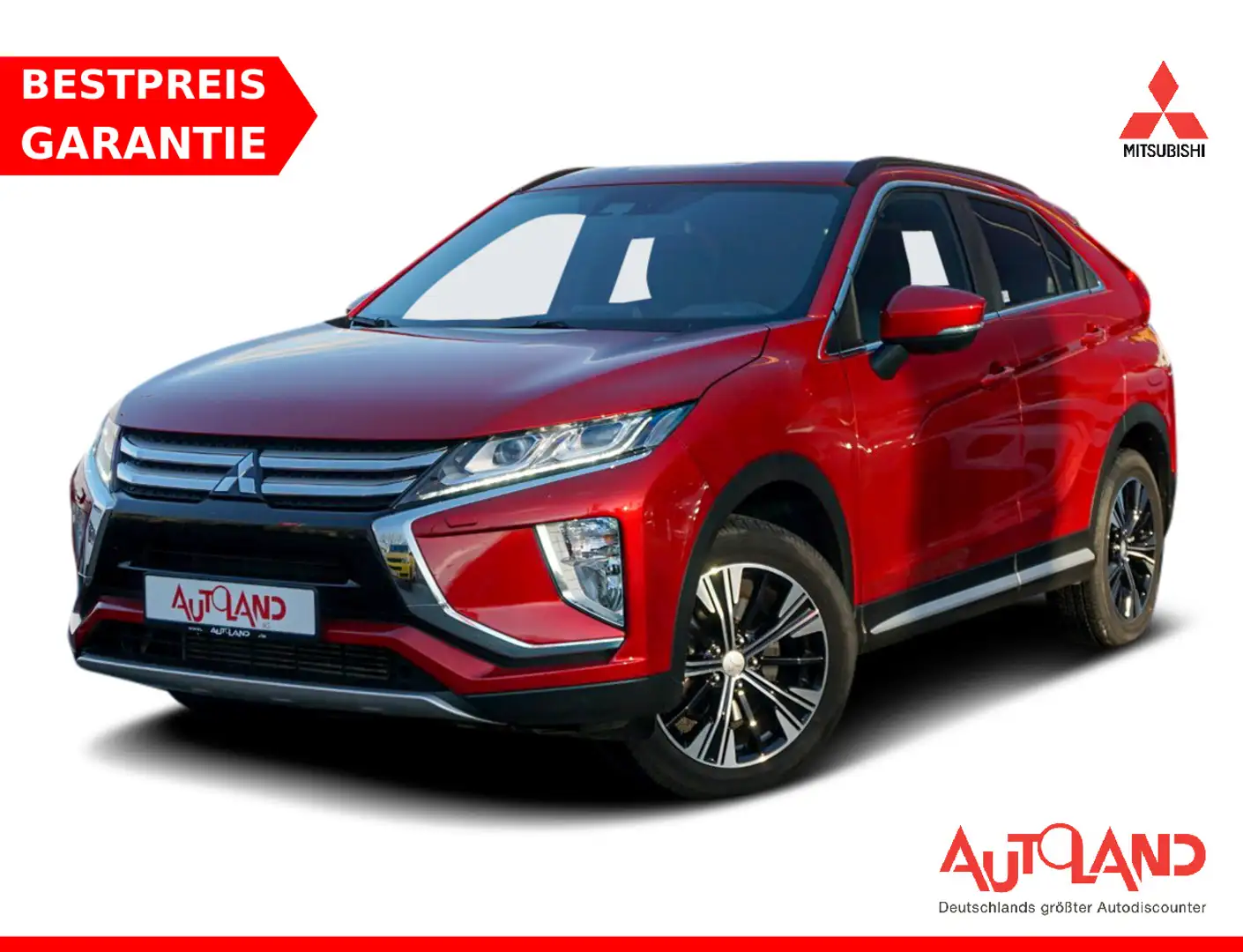 Mitsubishi Eclipse Cross 2.2 DI-D 4WD LED 360° Winterpaket Rot - 1