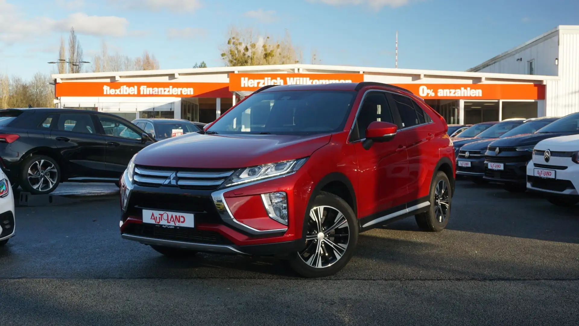 Mitsubishi Eclipse Cross 2.2 DI-D 4WD LED 360° Winterpaket Rot - 2