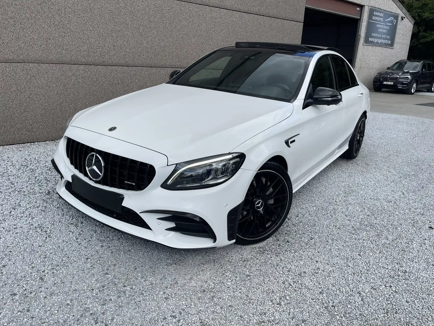 Mercedes-Benz C 300 C 300e Amg pack Blanc - 1