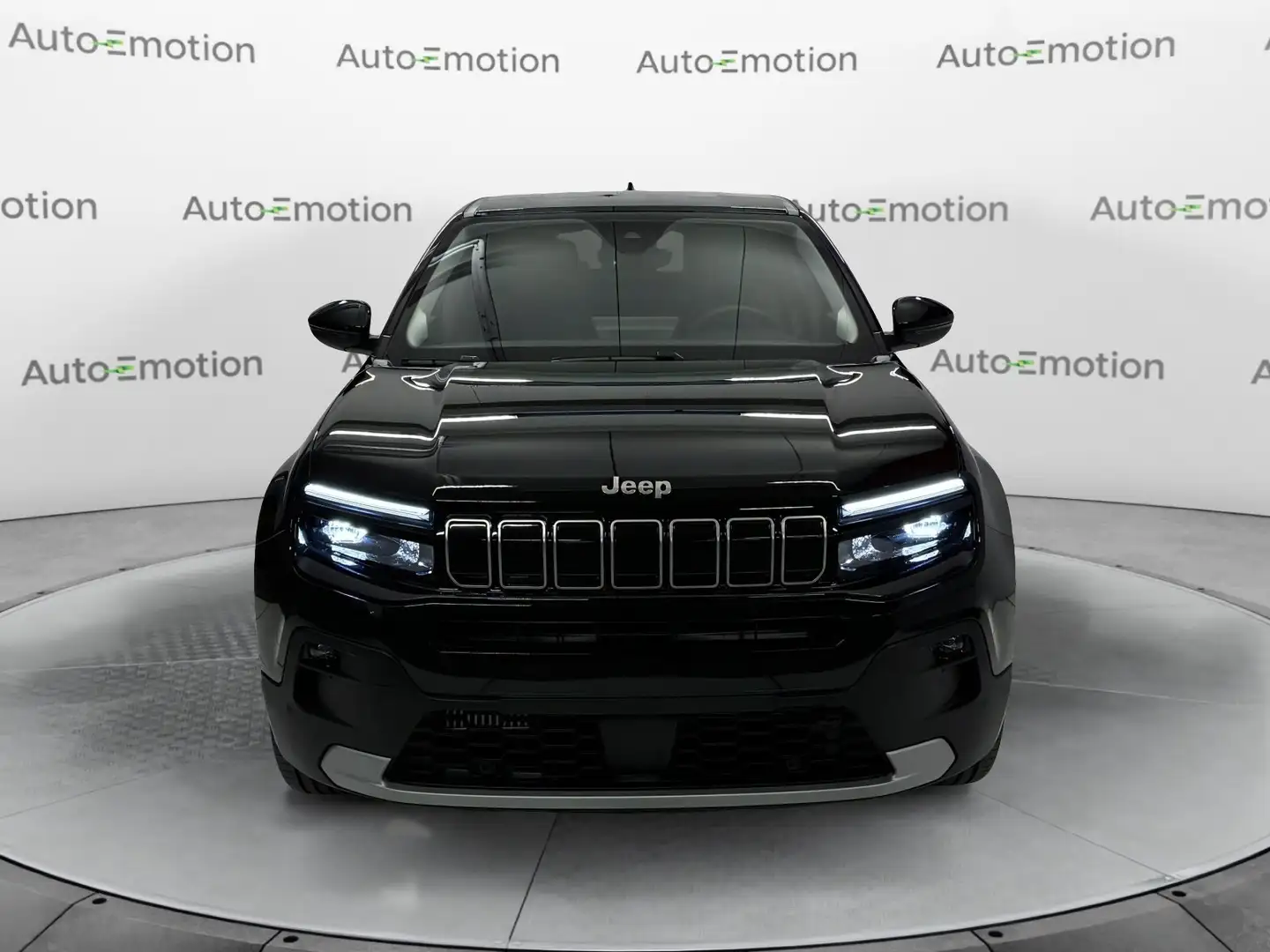 Jeep Avenger Avenger 1.2 Turbo 110 CV MHEV Summit Nero - 2