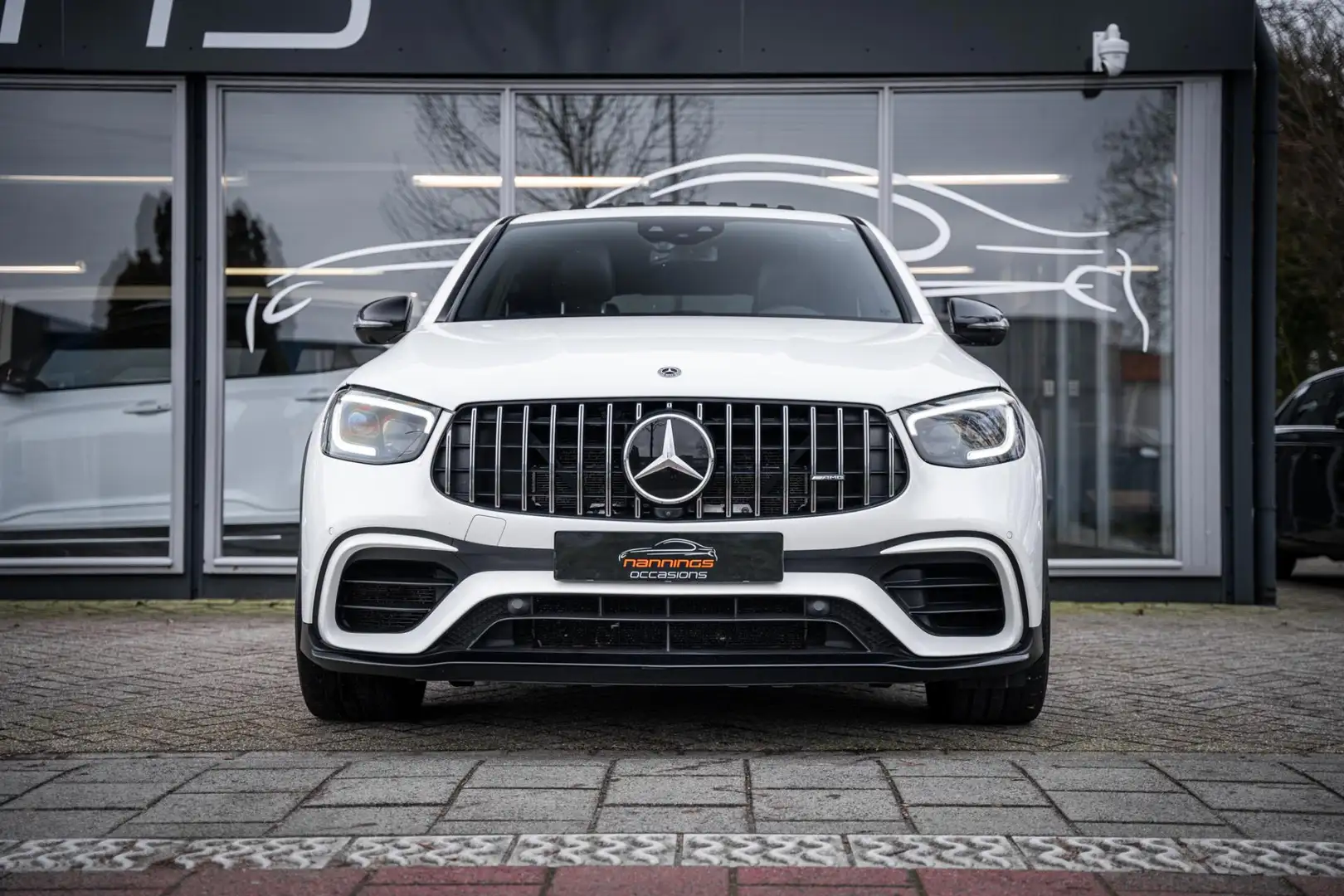 Mercedes-Benz GLC 63 AMG Coupé S 4MATIC+ Premium Plus|Burmester|HUD|Panoram Wit - 2