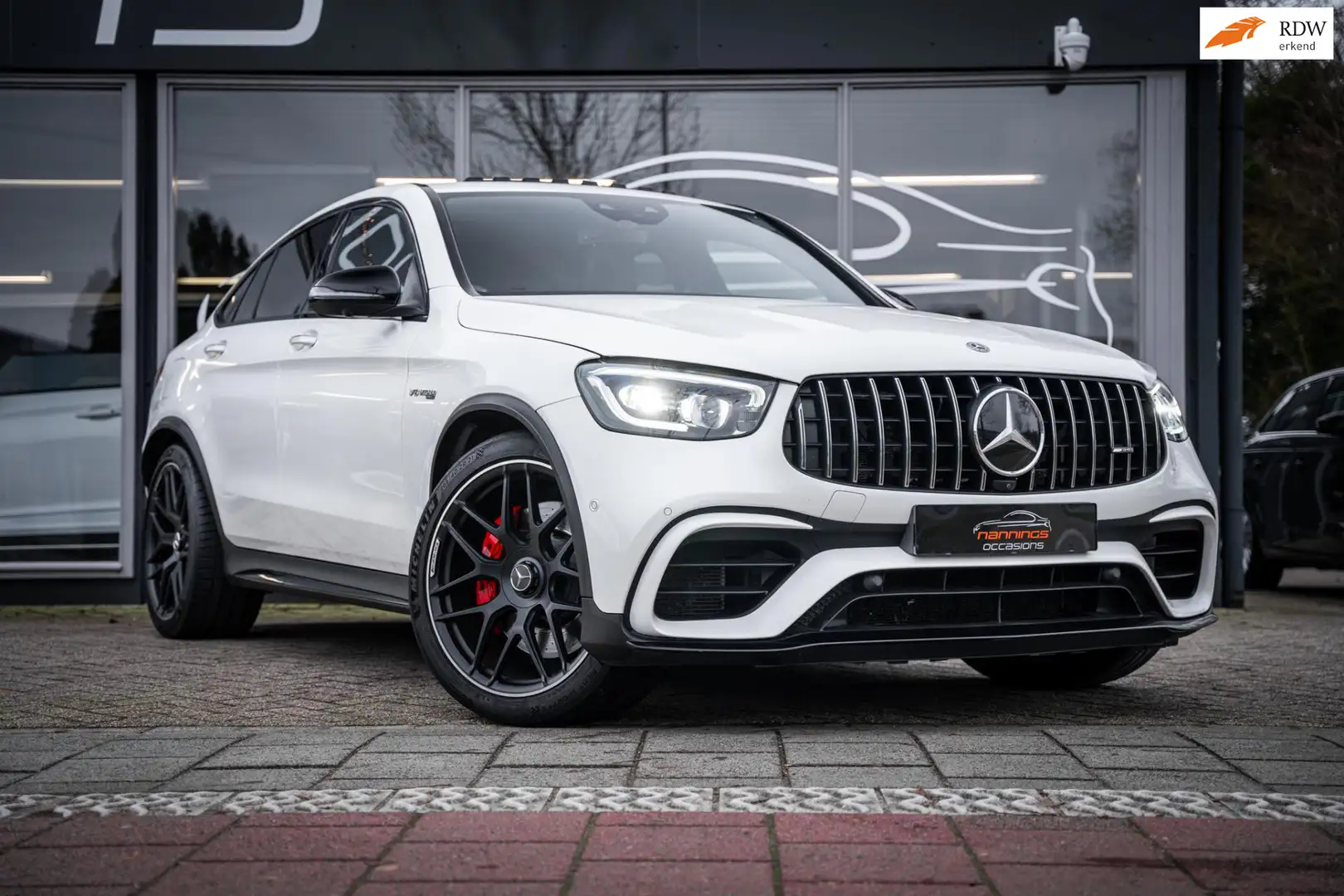 Mercedes-Benz GLC 63 AMG Coupé S 4MATIC+ Premium Plus|Burmester|HUD|Panoram Wit - 1