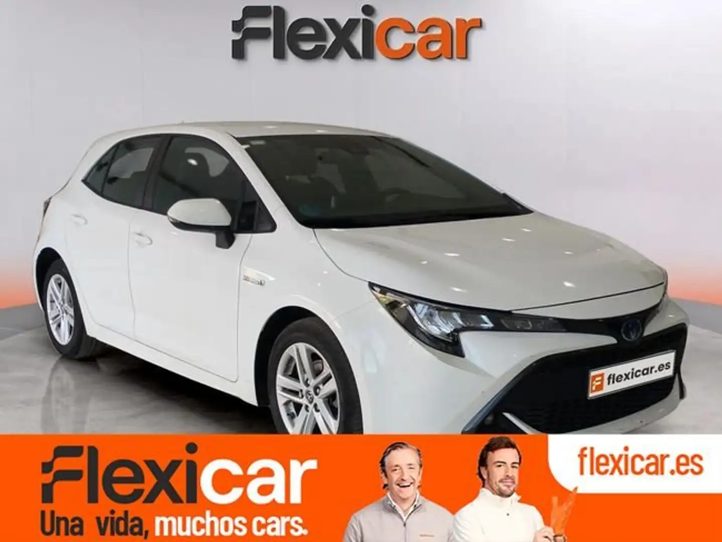 Toyota Corolla 125H Active Tech Blanco - 1